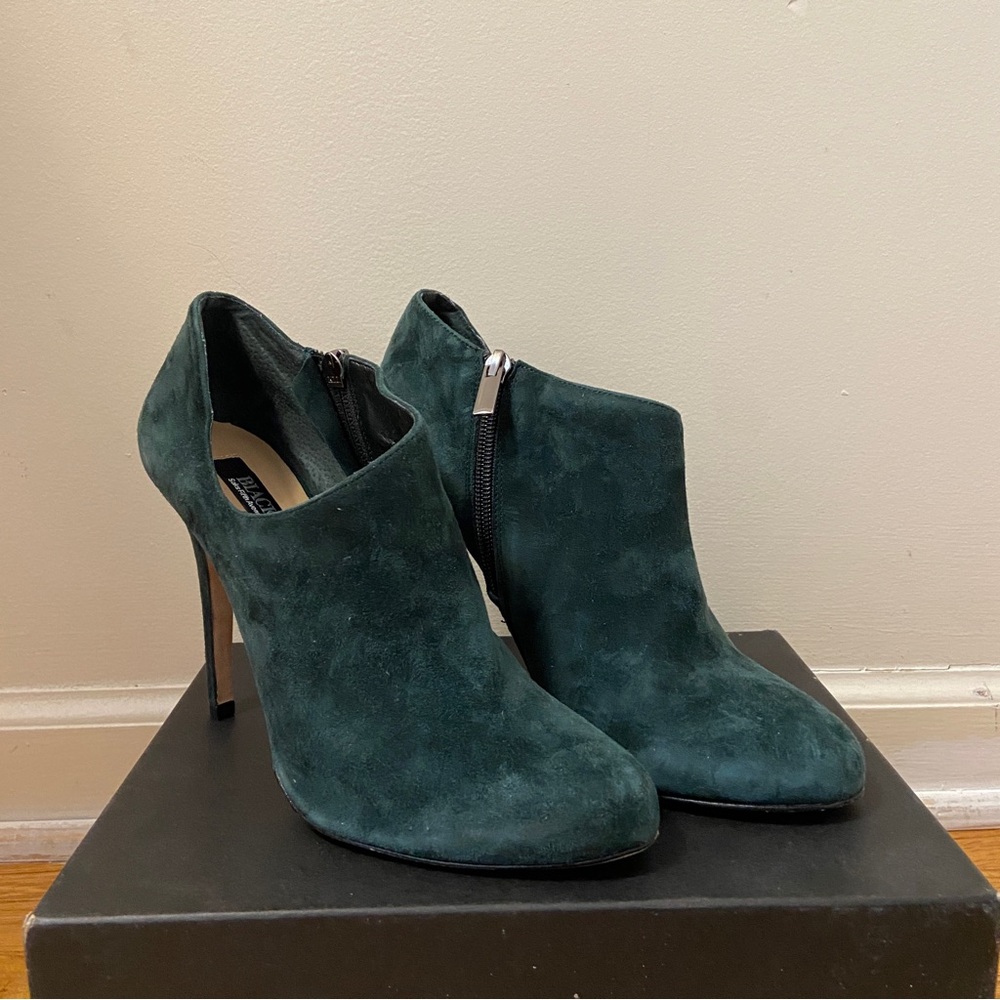 BLACK Saks Fifth Avenue Booties